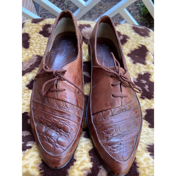 Giovanni Men’s Shoes Brown Oxford 9.5 Medium